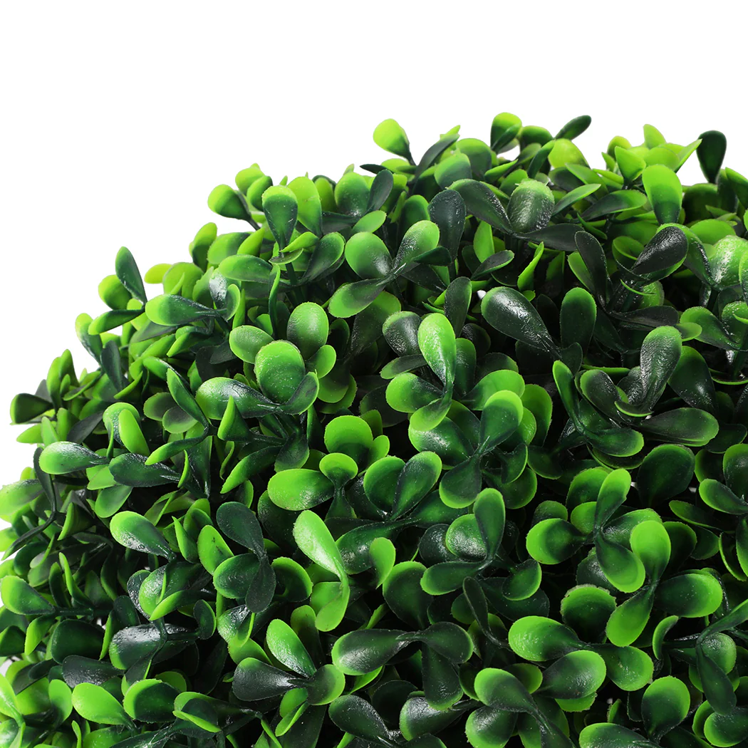 Lambu Artificial Triple Ball Boxwood Trees - Image 4