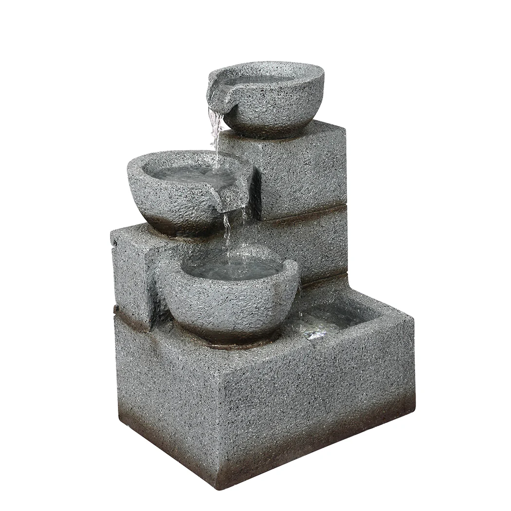 Lambu Electric Fountain Water Bird Bath - Image 8