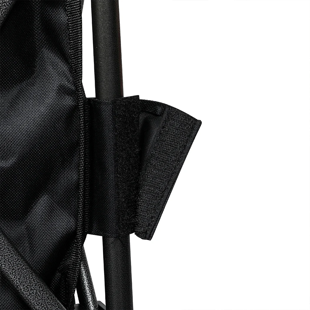 Lambu Folding Wagon Cart Black - Image 5