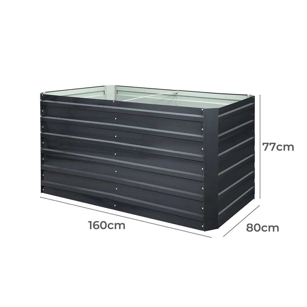 Lambu Garden Bed Planter Raised Coated - Image 2