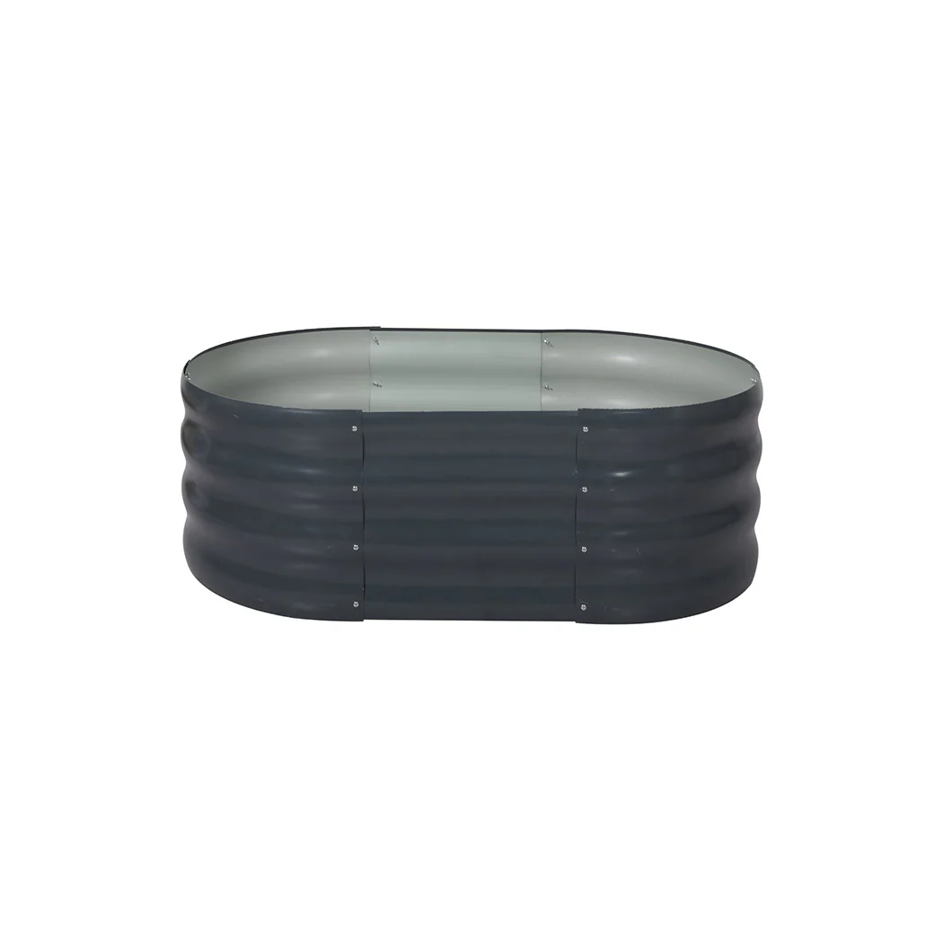 Lambu Garden Bed Planter Raised Coated 120x80x42cm