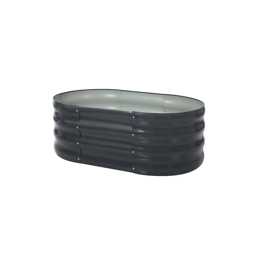 Lambu Garden Bed Planter Raised Coated 120x80x42cm - Image 8