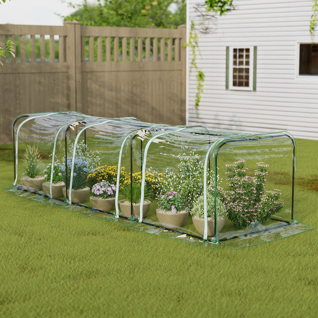Lambu Greenhouse Flower Garden Film Tunnel - Image 6