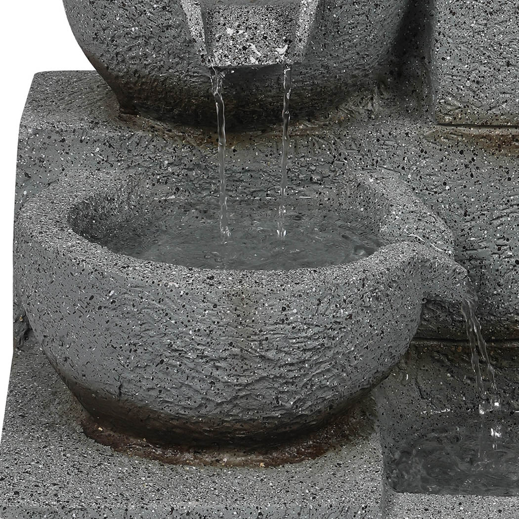 Lambu Solar Fountain Water Bird Bath - Image 3