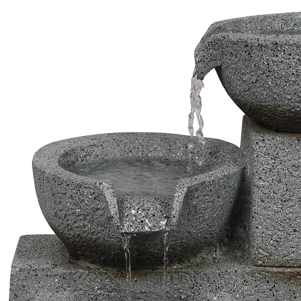 Lambu Solar Fountain Water Bird Bath - Image 4