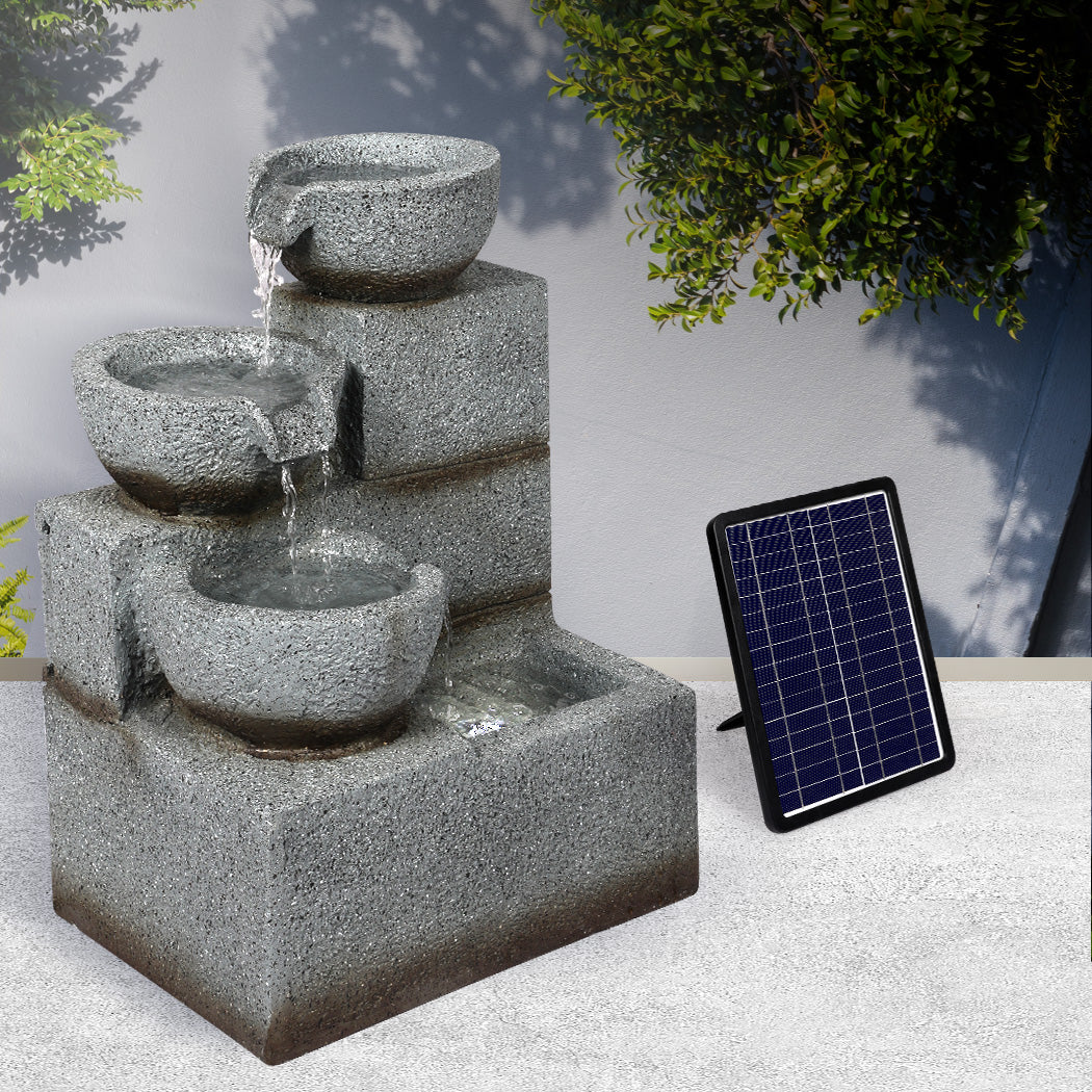 Lambu Solar Fountain Water Bird Bath - Image 6