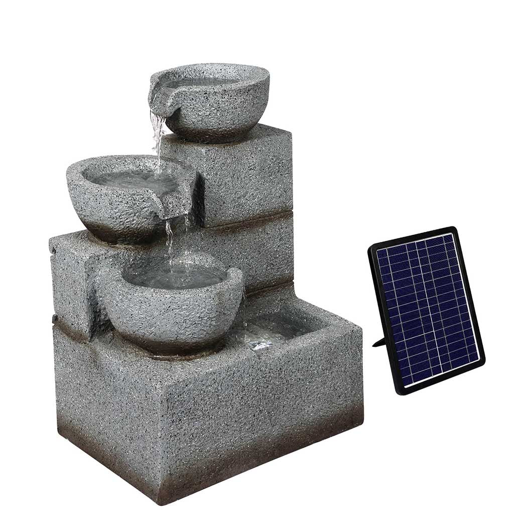 Lambu Solar Fountain Water Bird Bath - Image 8