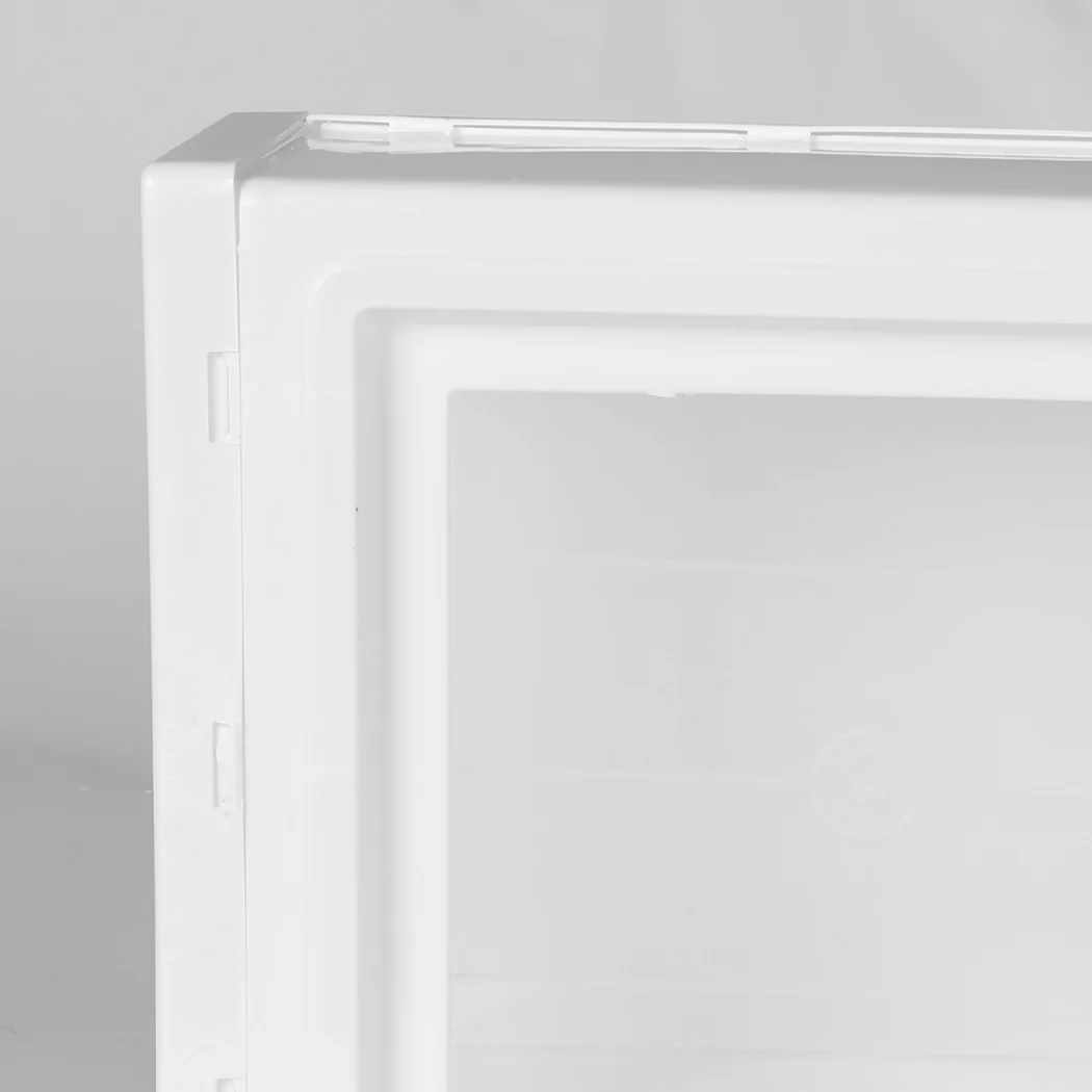 Large Storage Box Stackable Containers M 5PK Medium - Image 3