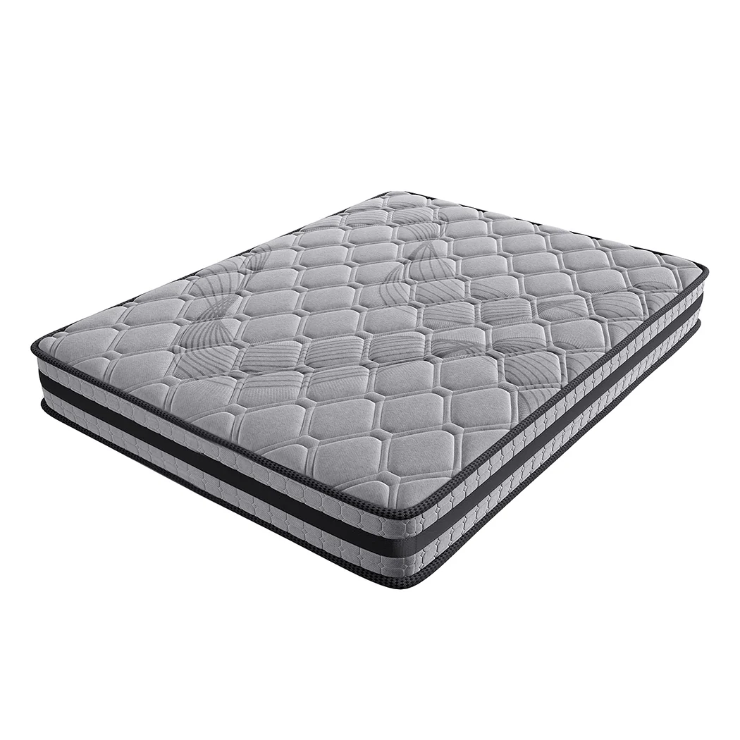 Lavio Double Spring Mattress Grey Medium Firm - Image 8