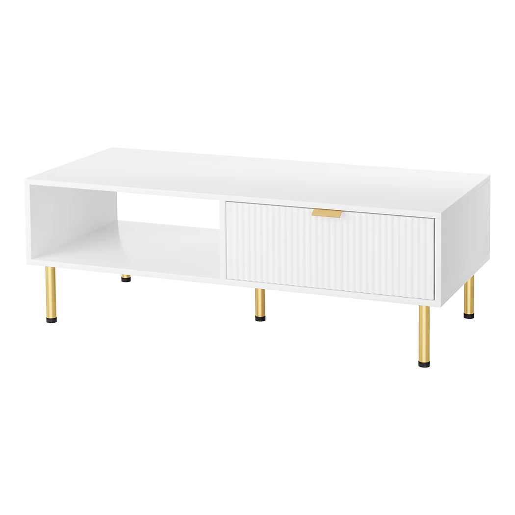 Levede 110cm Coffee Table - Image 8