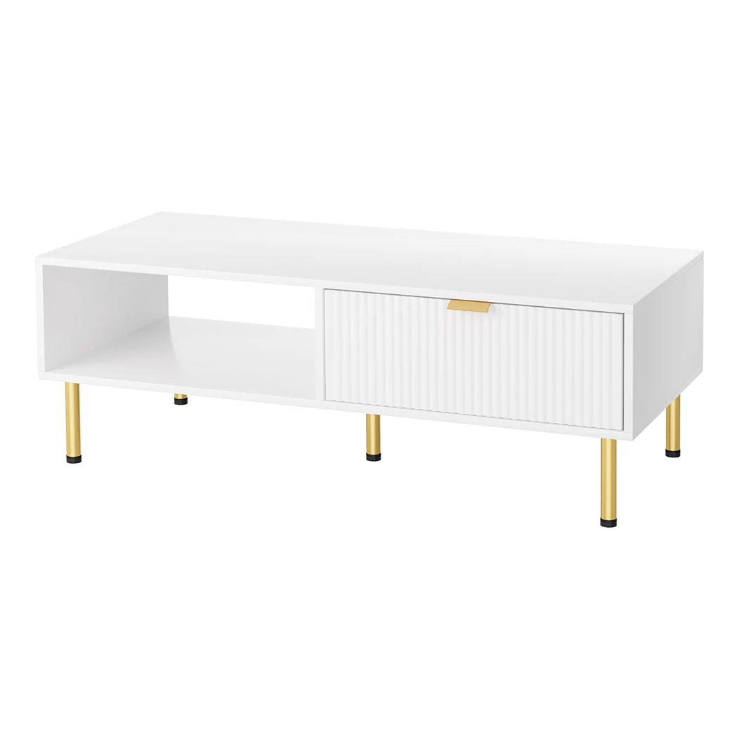 Levede 110cm Coffee Table - Image 9