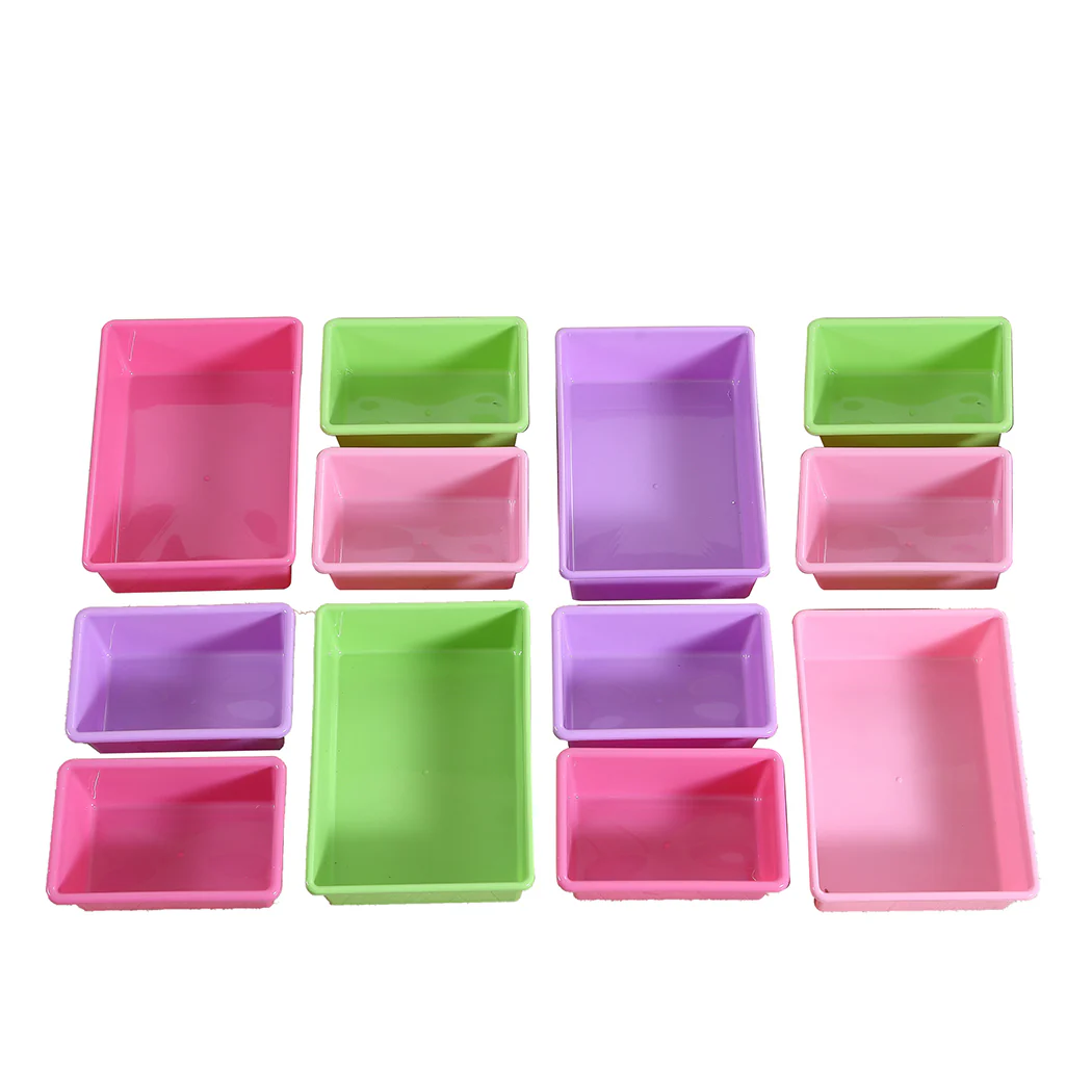 Levede 12Bins Kids Toy Box Bookshelf - Image 3