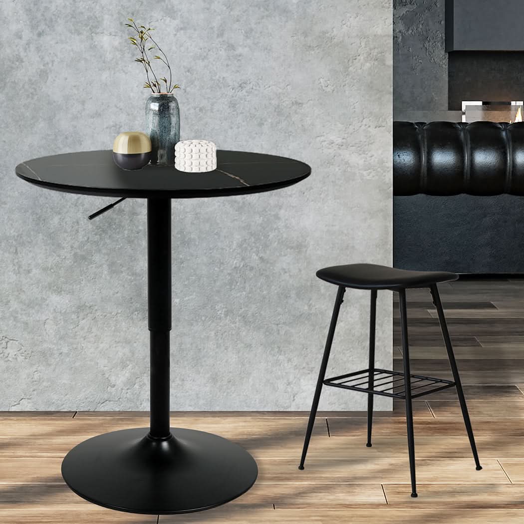 Levede 1XBar Table +2XBar Stools Set - Image 6