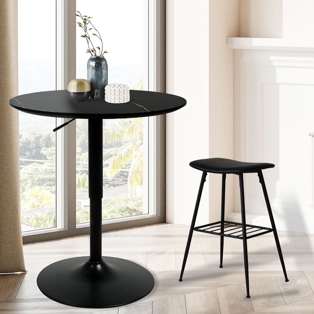 Levede 1XBar Table +2XBar Stools Set - Image 7