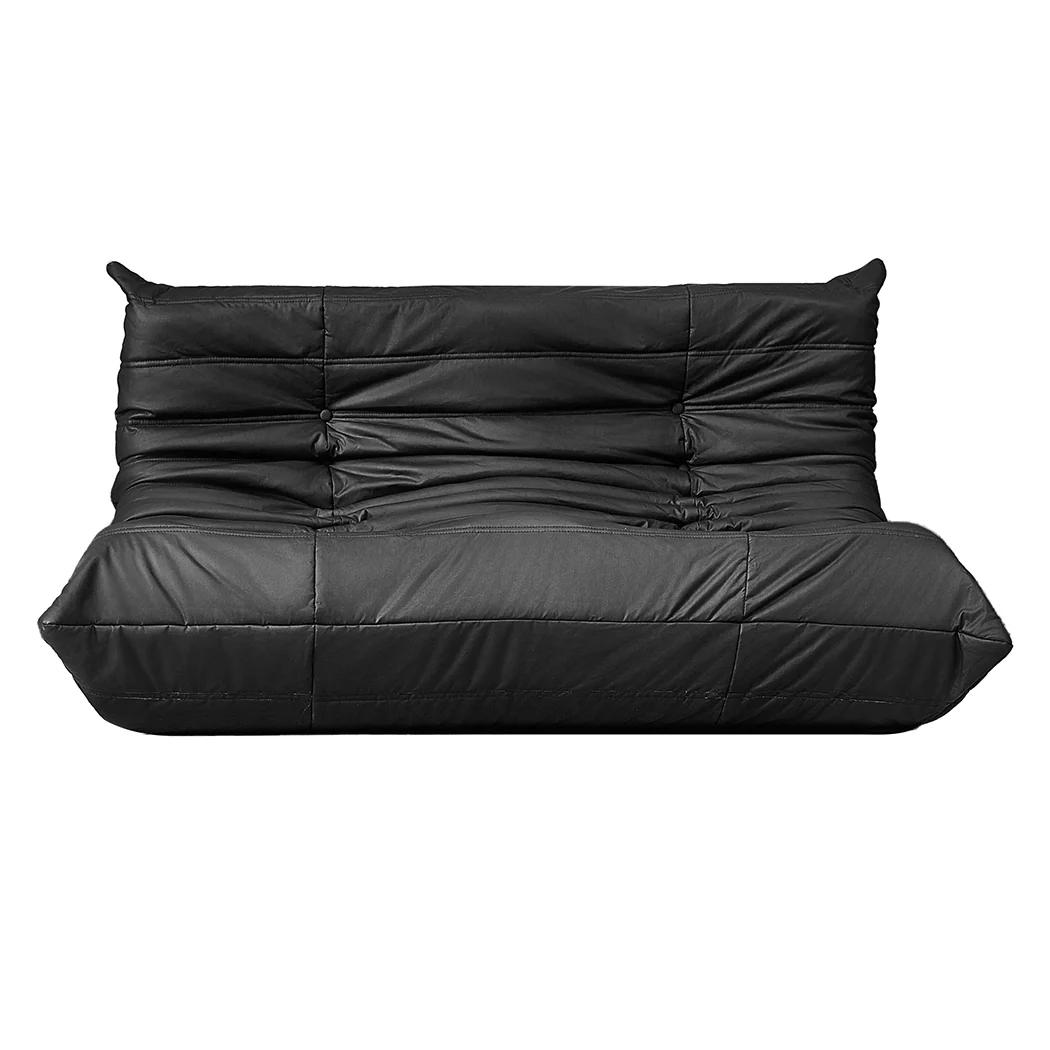 Levede 2 Seaters Floor Sofa Caterpillar Lounge