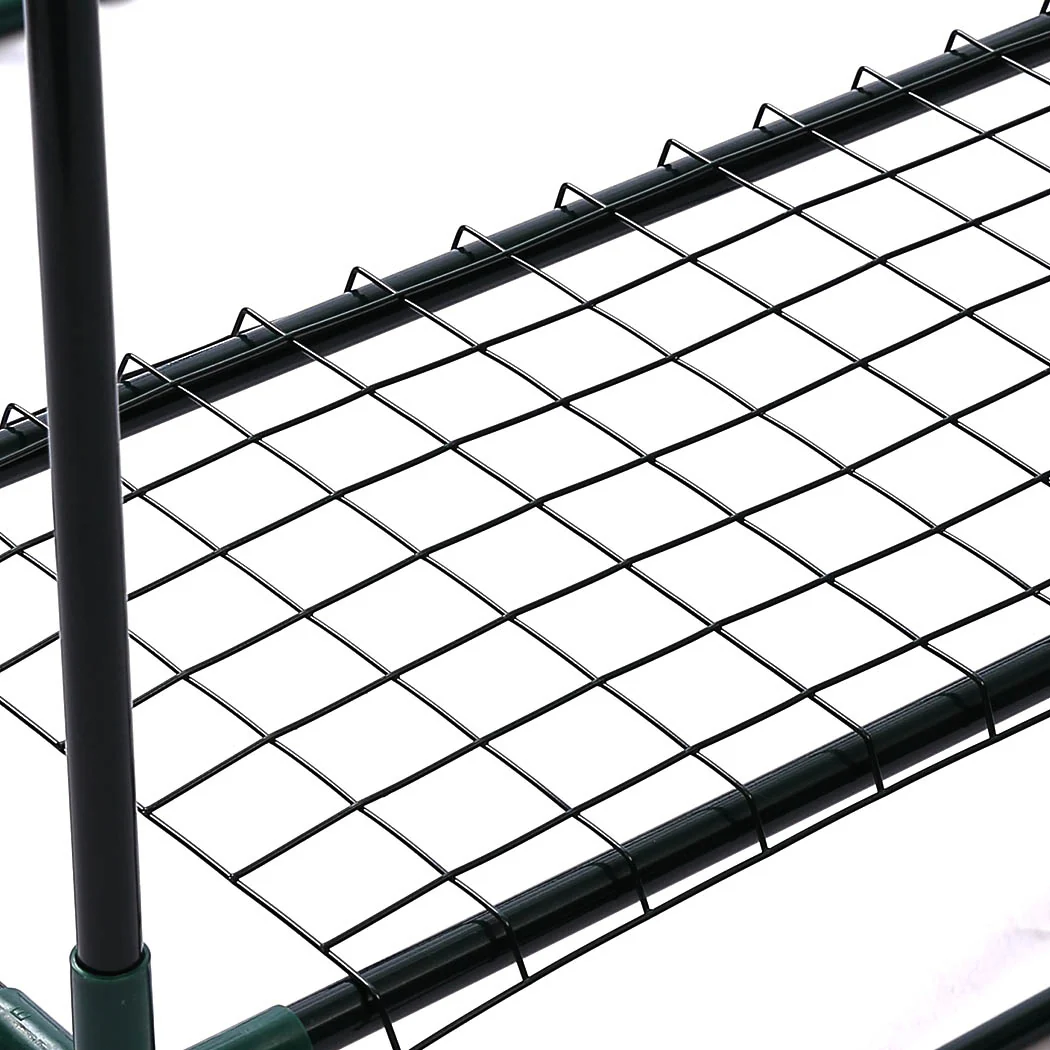 Levede 2 Tier Walk In Greenhouse Garden - Image 3