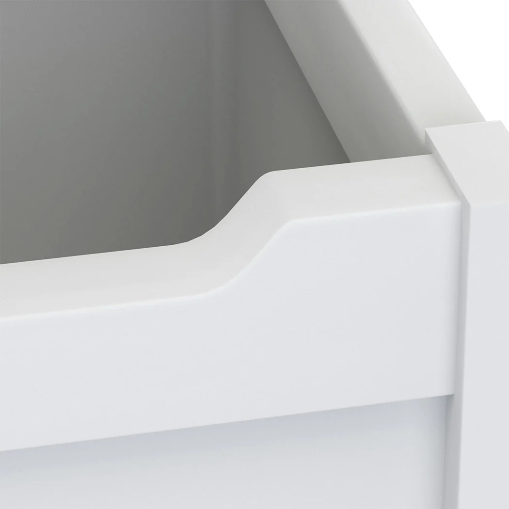 Levede 2-In-1 Kids Toys Storage Bench Box Wooden Chair - Image 5
