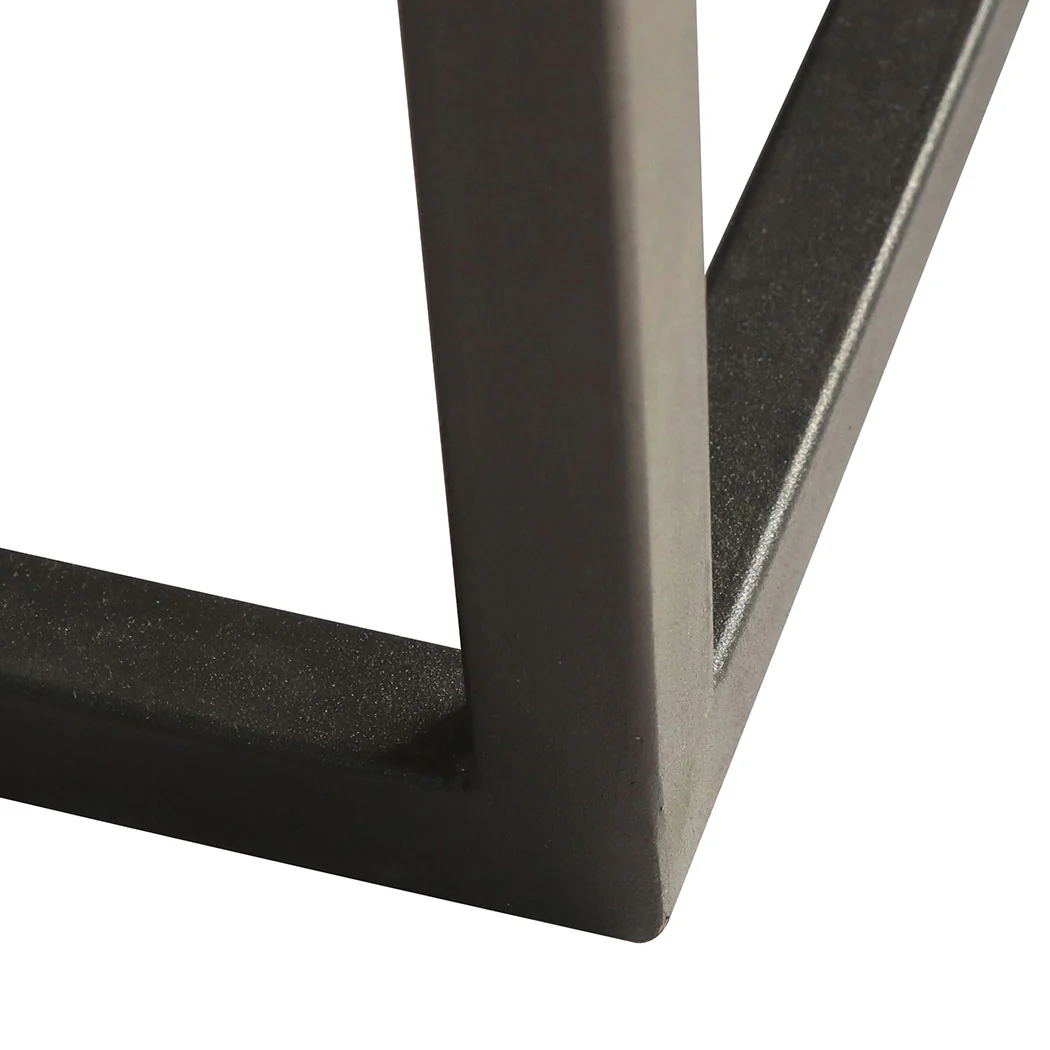 Levede 2PCS Nesting Coffee Tables - Image 4