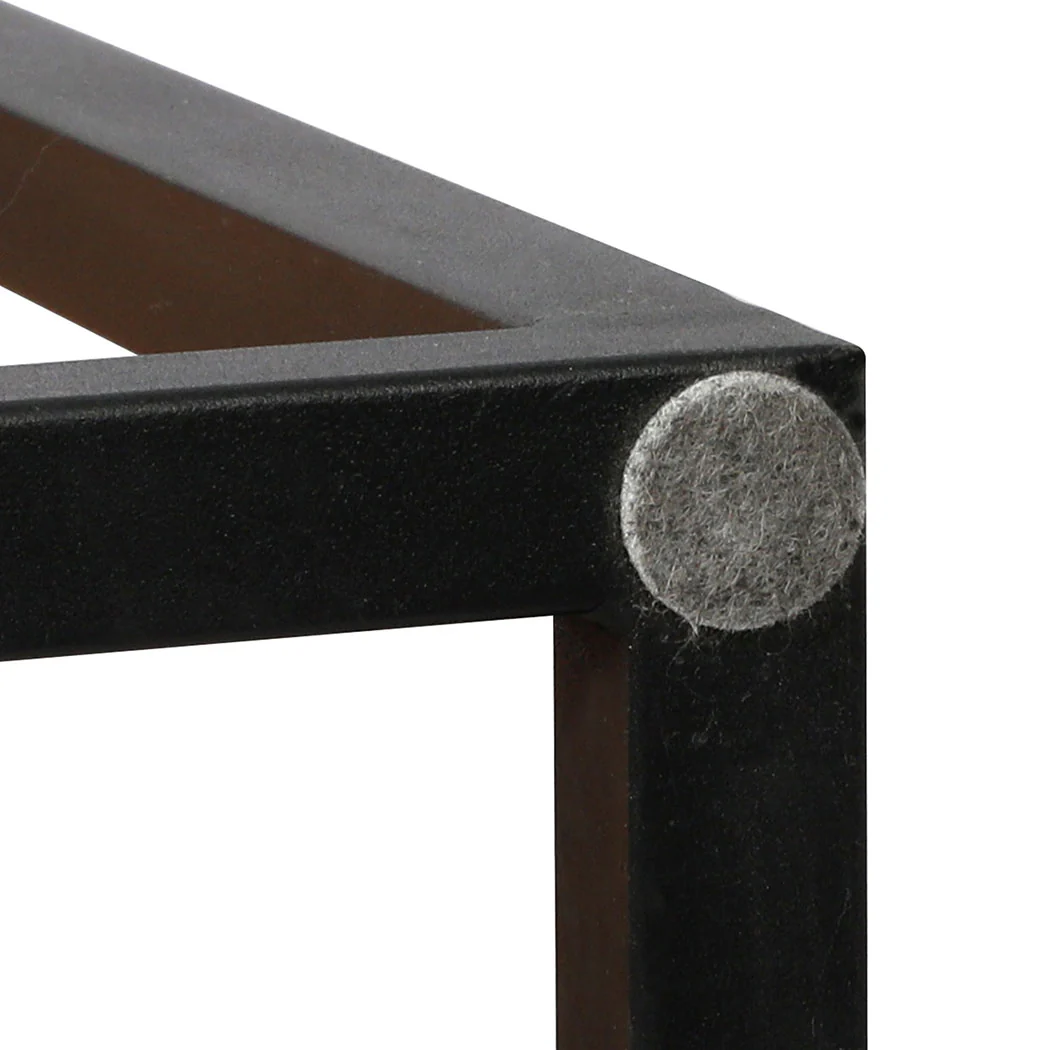 Levede 2PCS Nesting Coffee Tables - Image 5