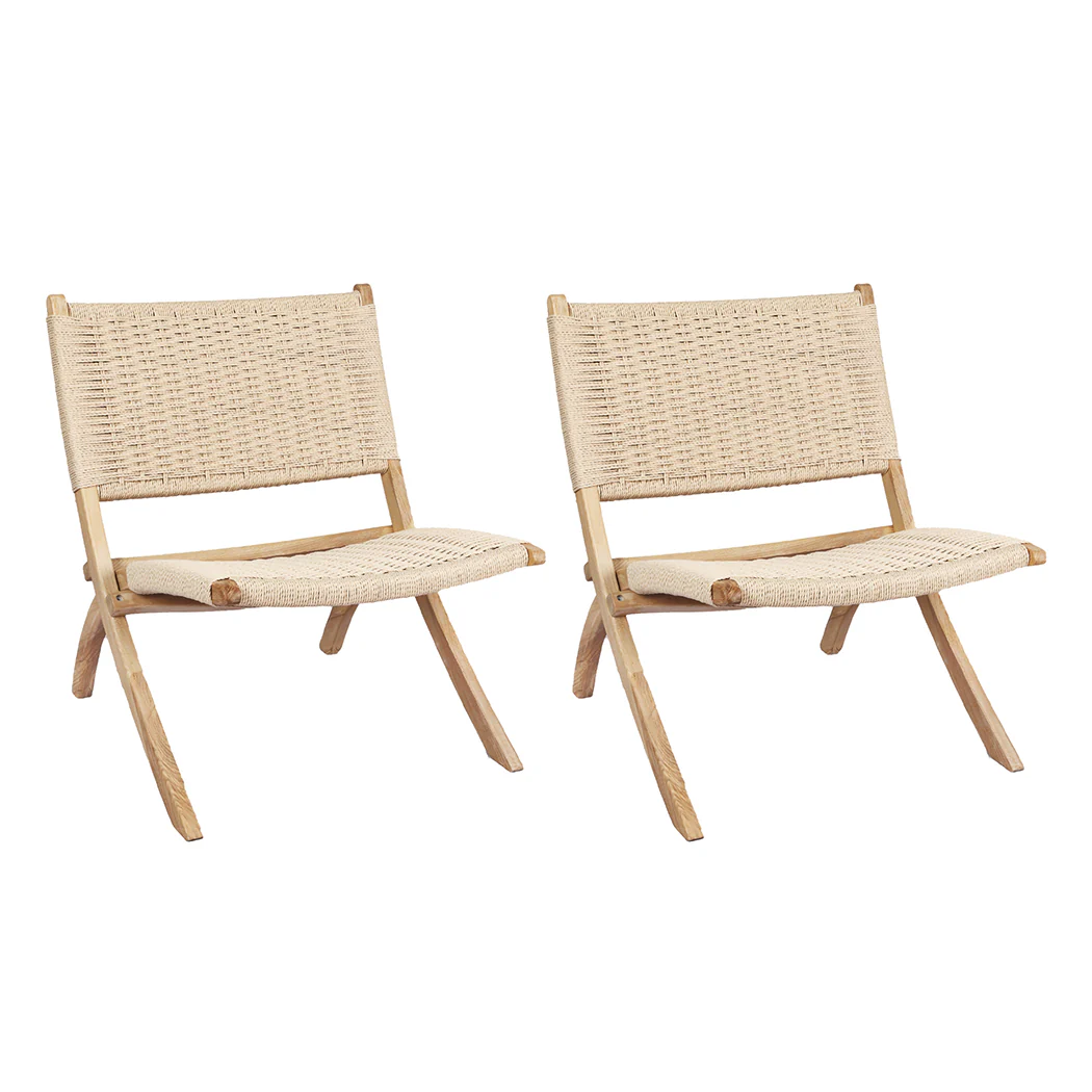 Levede 2x Accent Chair Foldable Recliner - Image 10