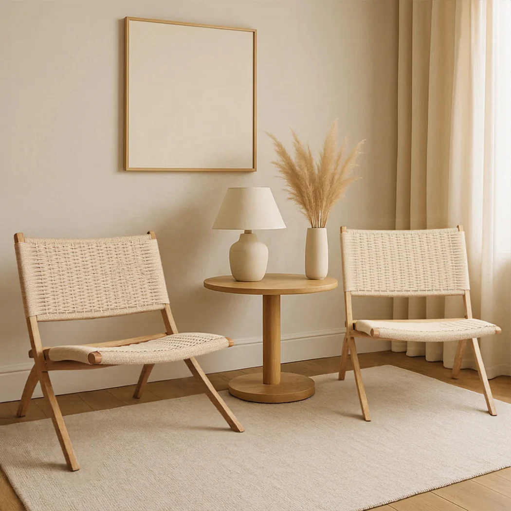 Levede 2x Accent Chair Foldable Recliner - Image 7