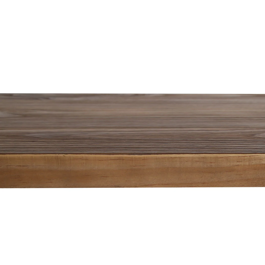 Levede 2x Dining Bench Chairs Wooden 115cm - Image 5