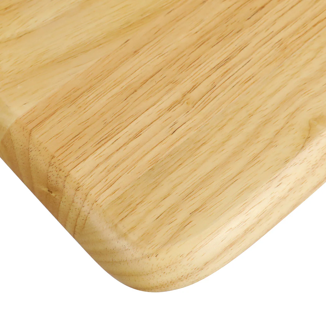 Levede 2x Dining Chairs Wooden Kitchen Chair - Image 4
