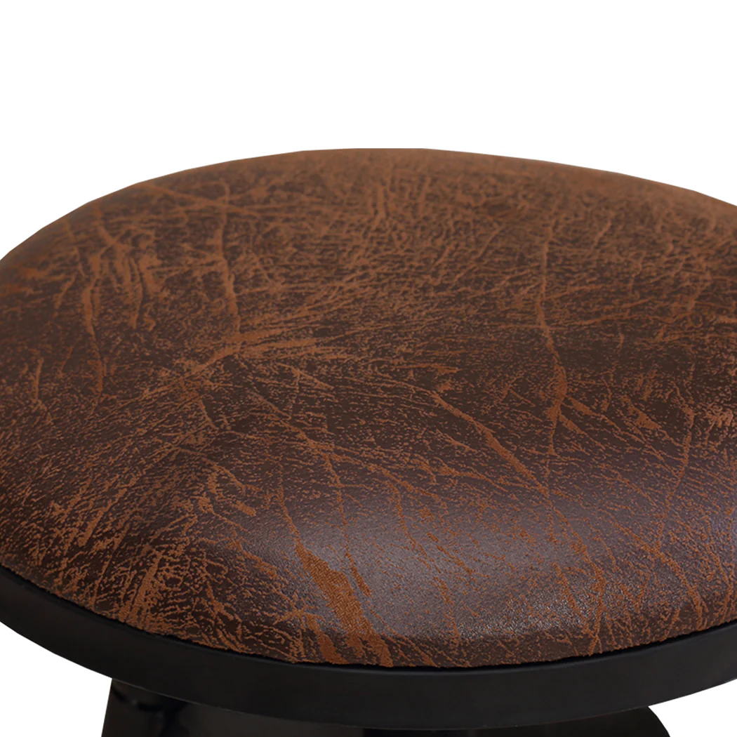 Levede 2x Industrial Bar Stools Kitchen - Image 5