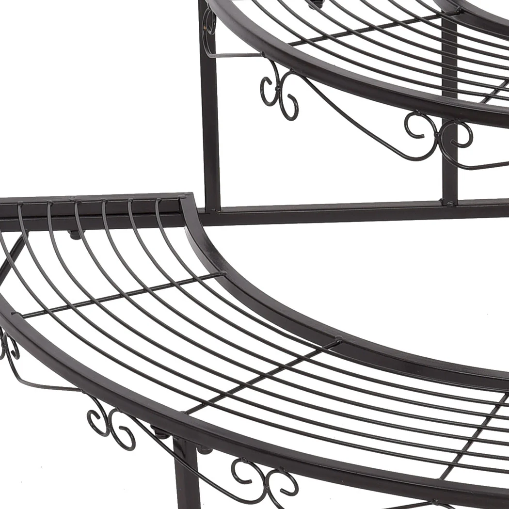 Levede 2x Outdoor Indoor Plant Stand - Image 4