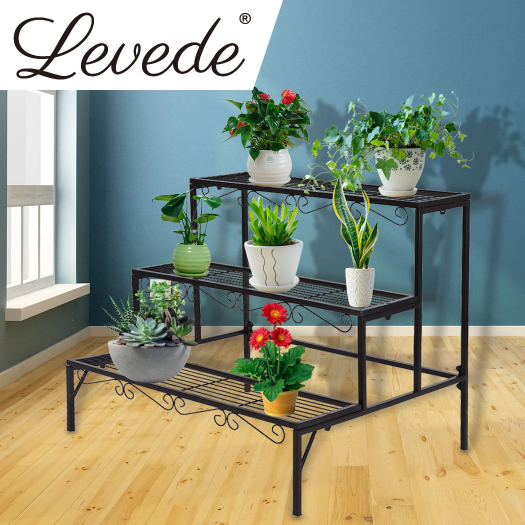 Levede 2x Plant Stands Outdoor Indoor - Image 6