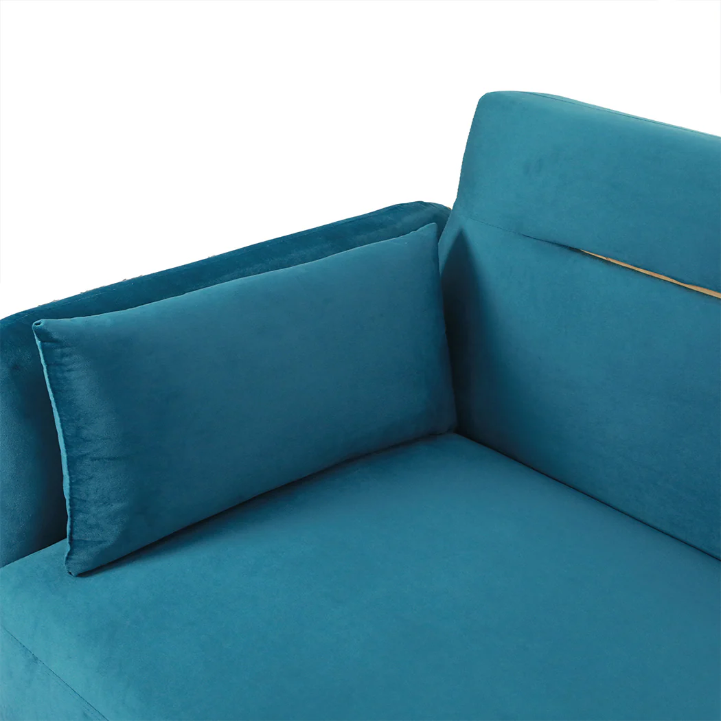 Levede 3-Seater Sofa Bed Convertible - Image 5