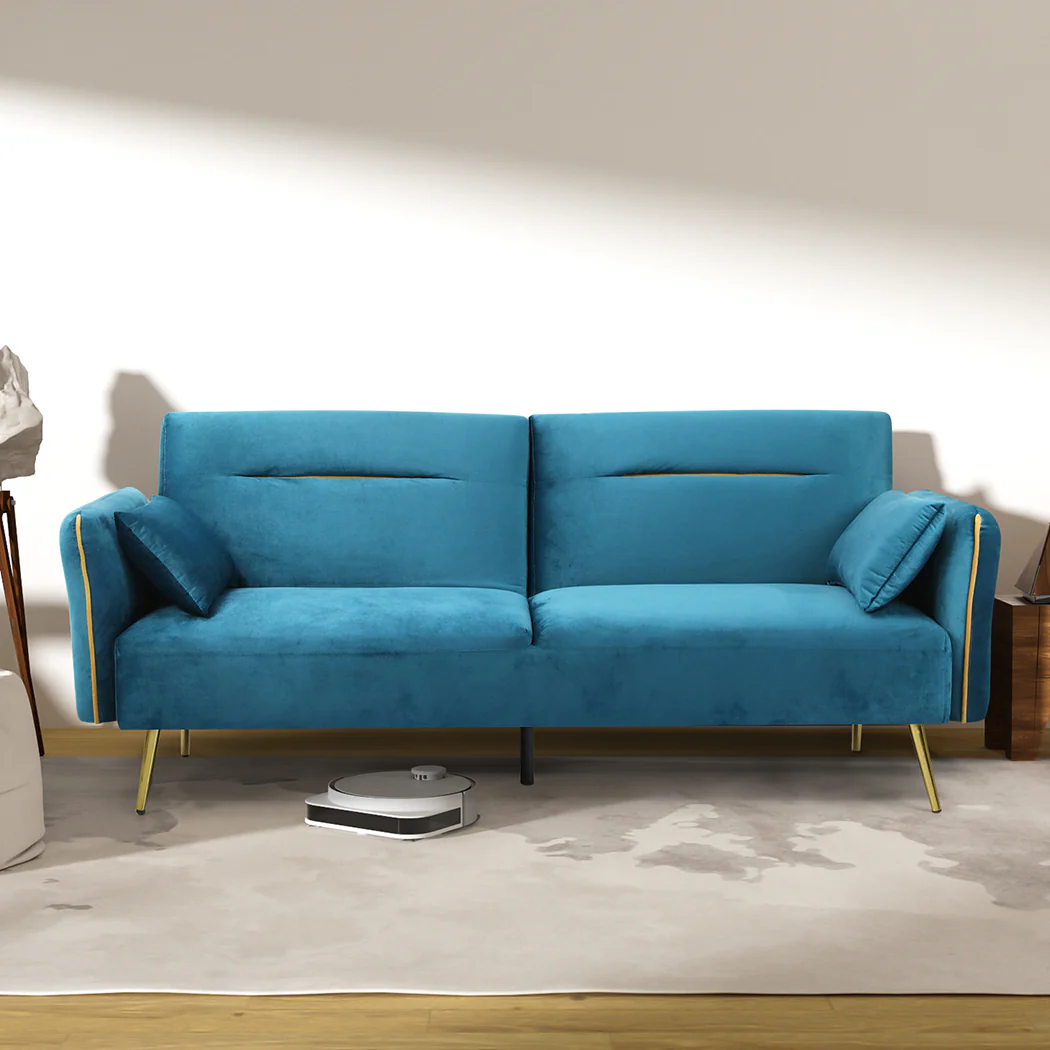 Levede 3-Seater Sofa Bed Convertible - Image 6