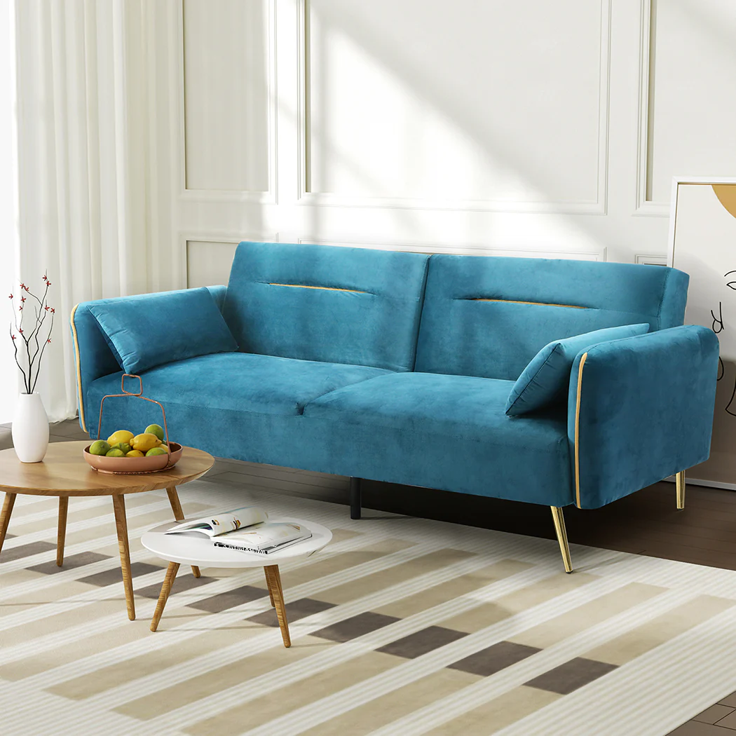 Levede 3-Seater Sofa Bed Convertible - Image 7