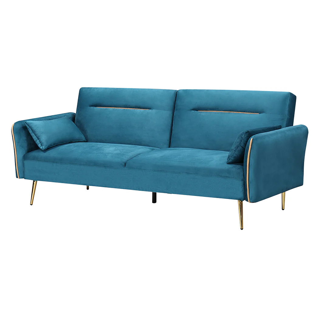 Levede 3-Seater Sofa Bed Convertible - Image 8