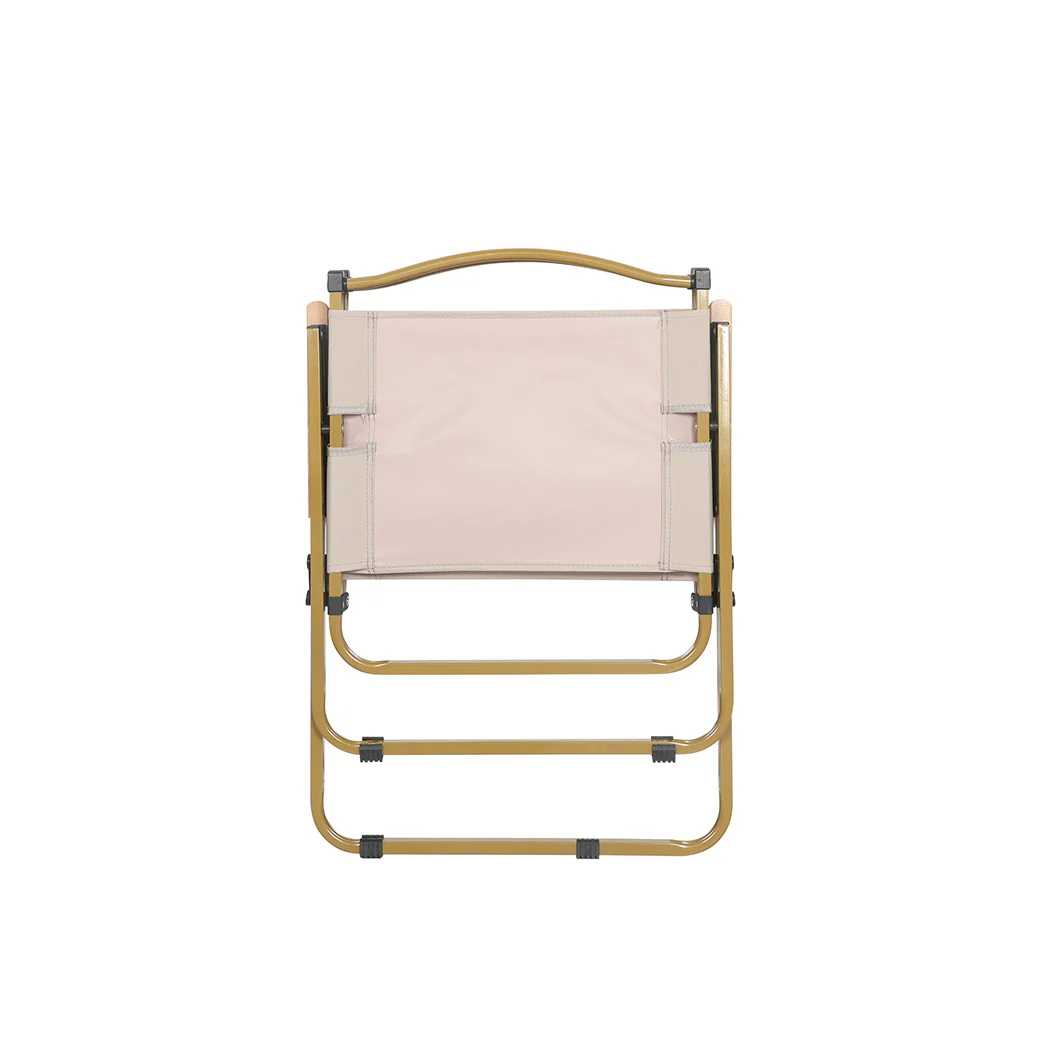 Levede 4PCS Camping Chair Folding Outdoor - Image 4