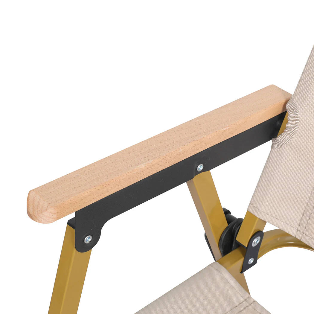 Levede 4PCS Camping Chair Folding Outdoor - Image 5