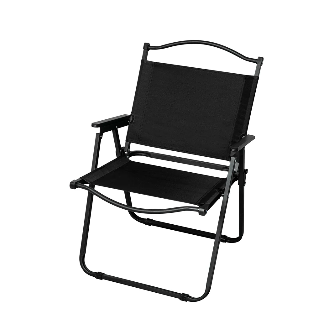 Levede 4PCS Camping Chair Folding Portable - Image 8