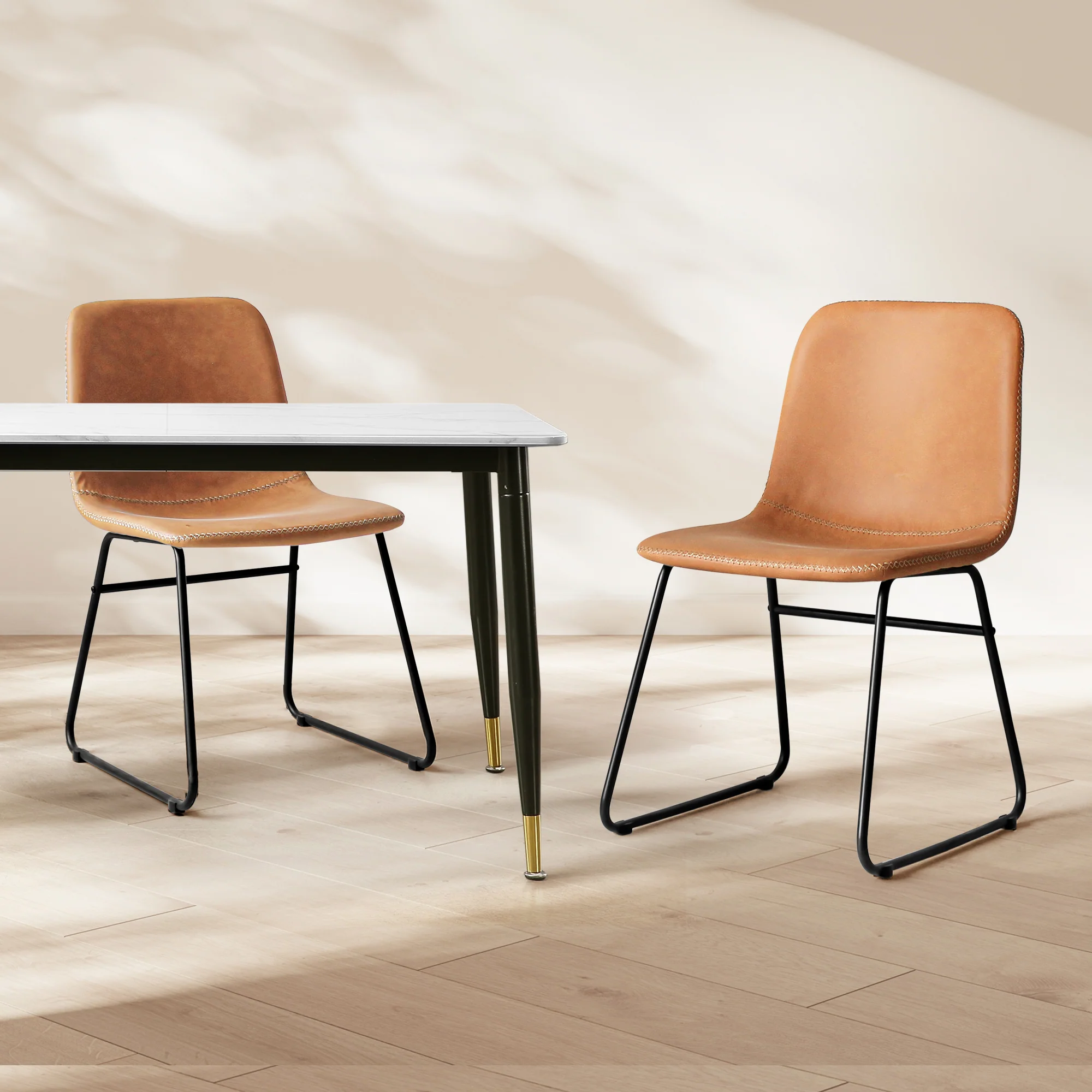 Levede 4x Dining Chairs Kitchen Table - Image 6