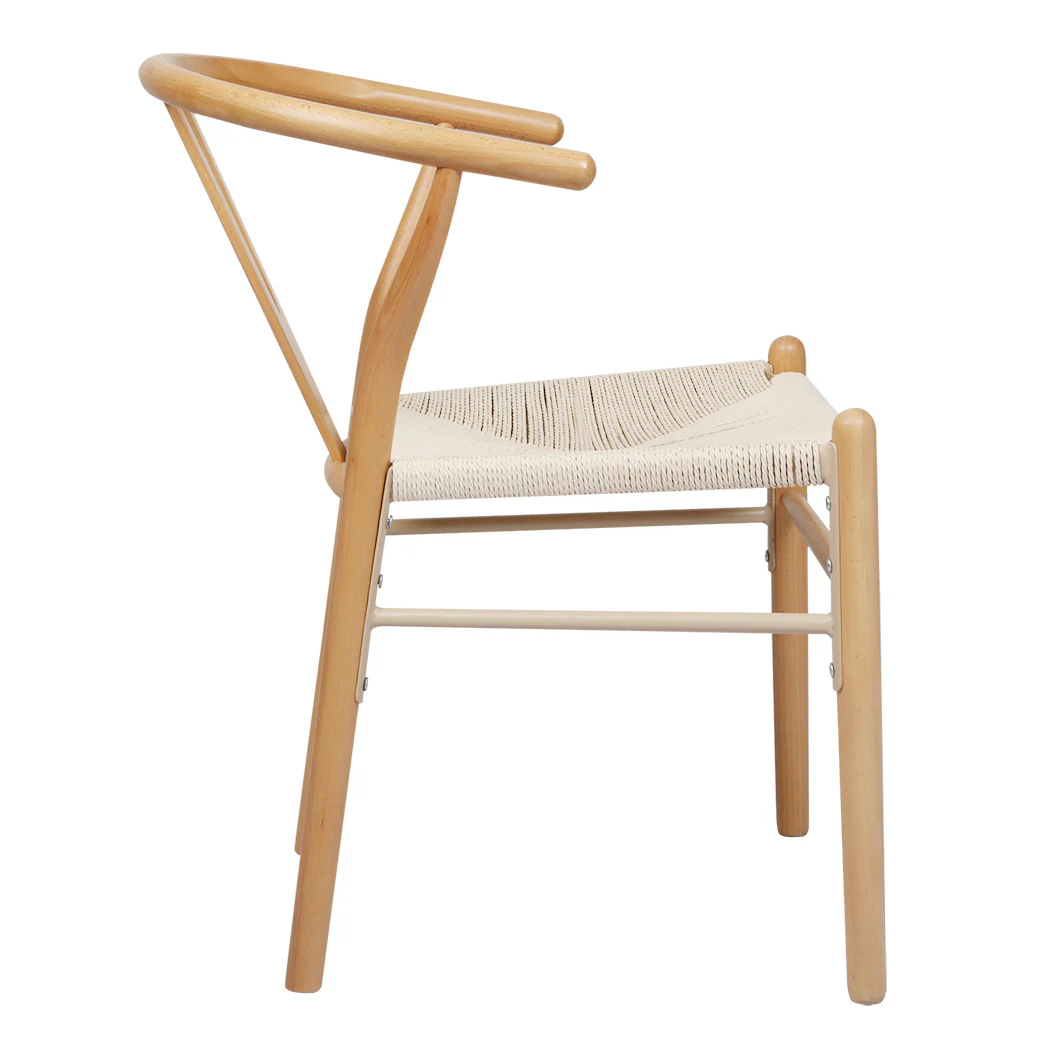 Levede 4x Dining Chairs Wooden Hans