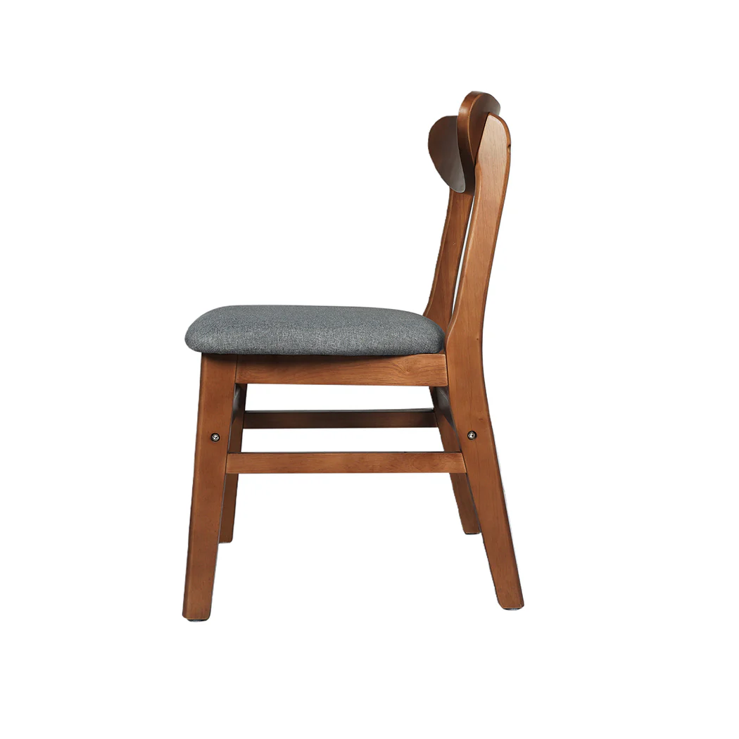 Levede 4xDining Chairs Kitchen Chair - Image 3