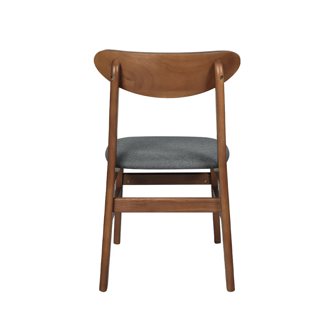 Levede 4xDining Chairs Kitchen Chair - Image 5