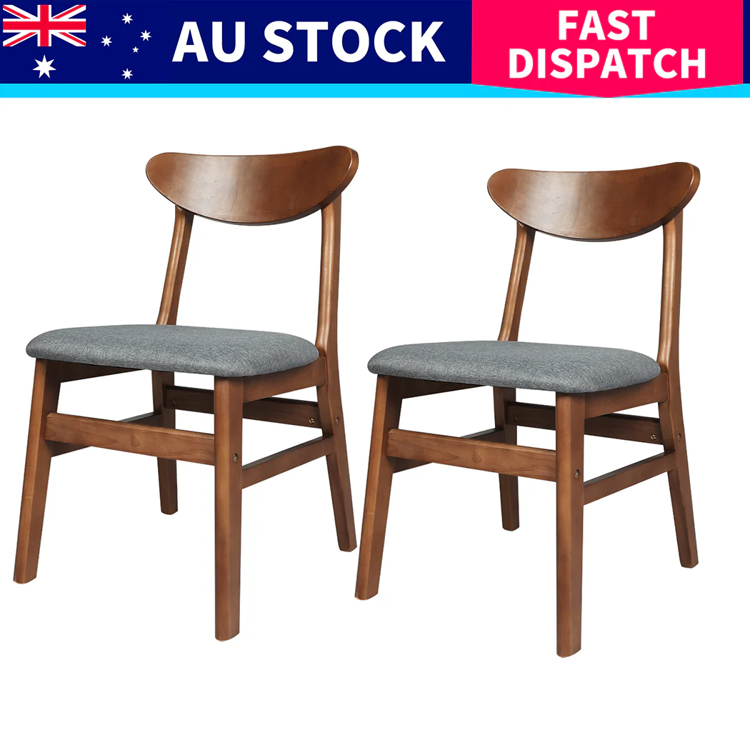 Levede 4xDining Chairs Kitchen Chair - Image 8