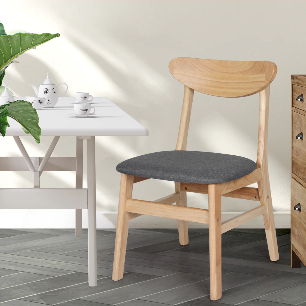 Levede 4xDining Chairs Kitchen Chair Clear 4Pack - Image 7
