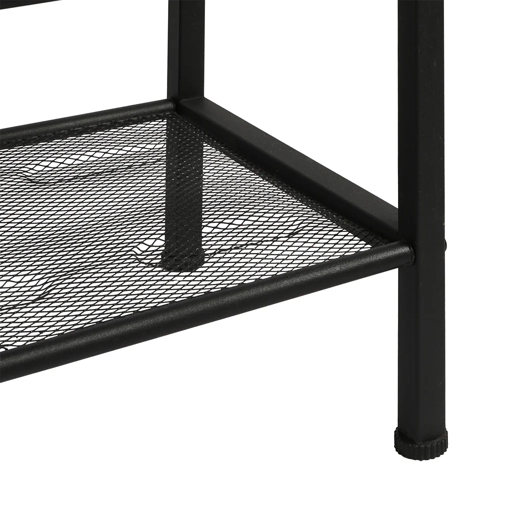 Levede 5-Tier Shoe Rack Storage Cabinet 100cm Wide - Image 3