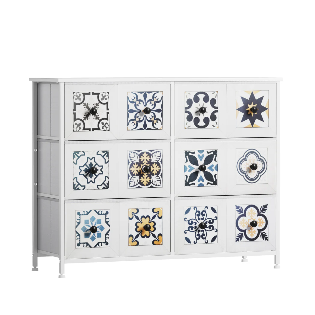 Levede 6 Chest of Drawers Storage Cabinet - Image 9