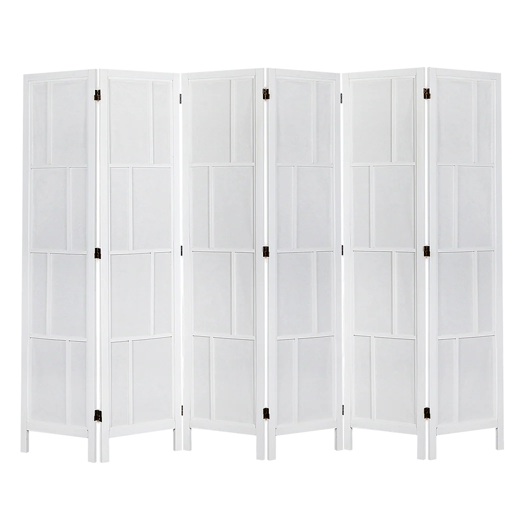 Levede 6 Panel Room Divider 170cm Freestanding Screen - Image 8