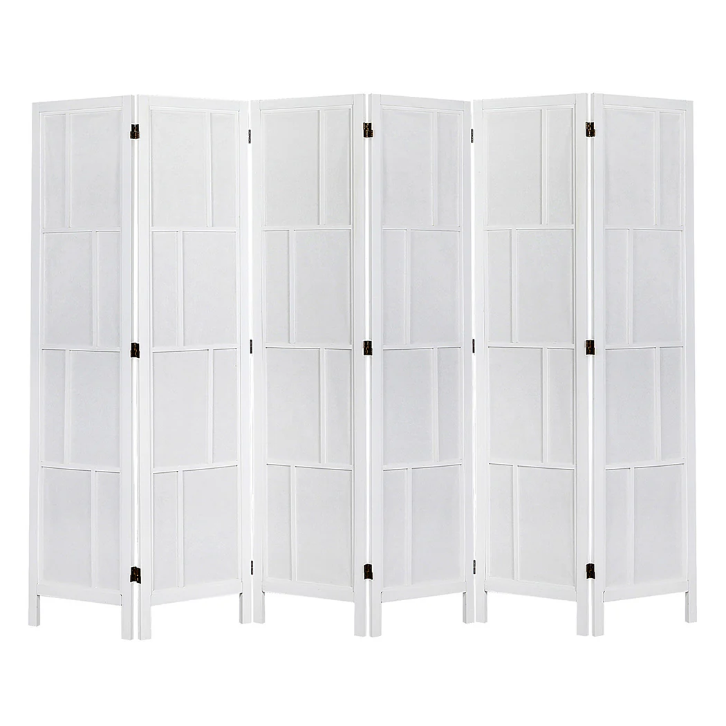 Levede 6 Panel Room Divider 170cm Freestanding Screen - Image 9