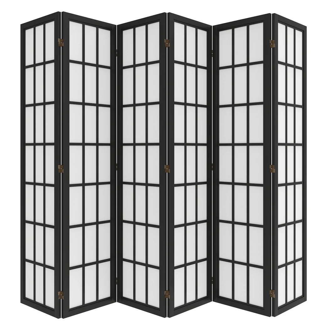 Levede 6 Panel Room Divider 170cm Freestanding Screen - Image 9