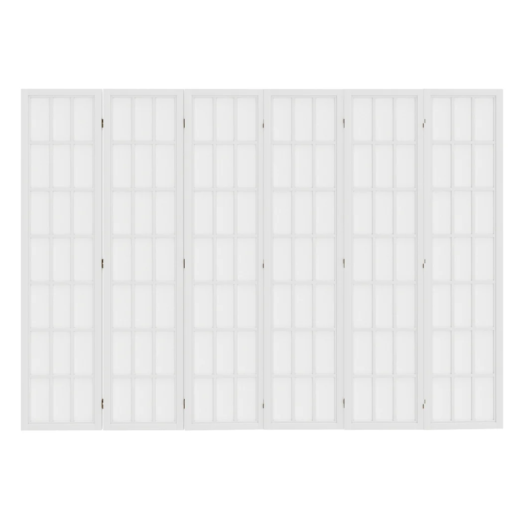 Levede 6 Panel Room Divider 170cm Freestanding Screen