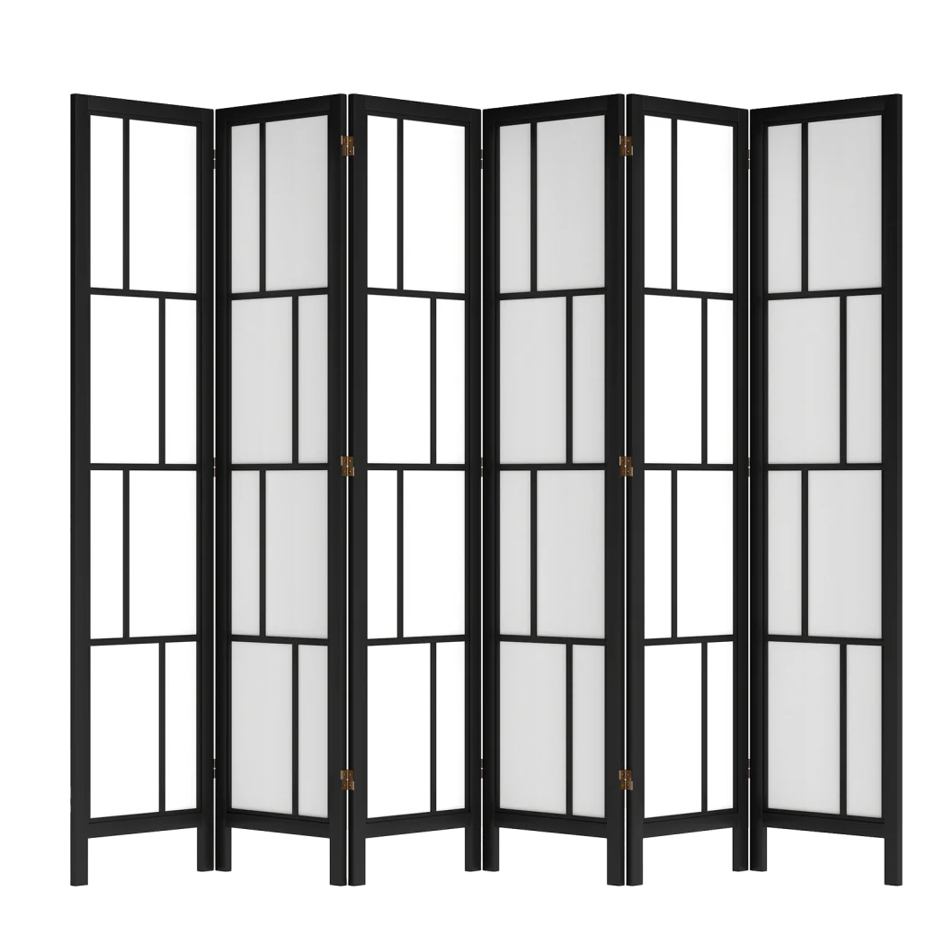 Levede 6 Panel Room Divider 170cm Freestanding Screen - Image 8